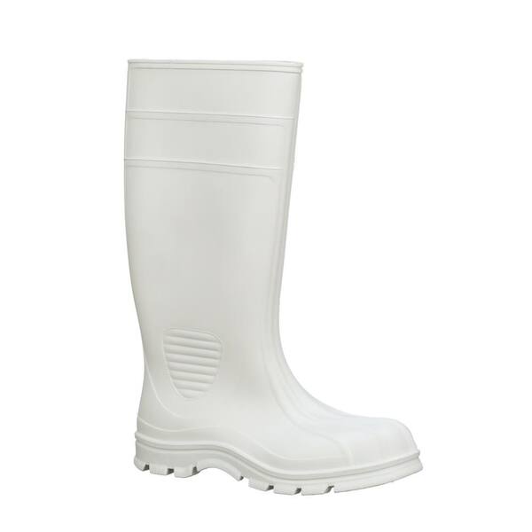 size 12 white boots
