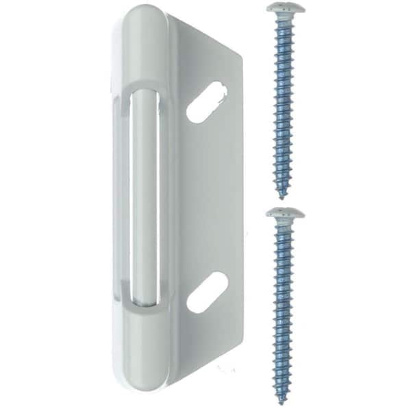 Wright Products White Strike Plate