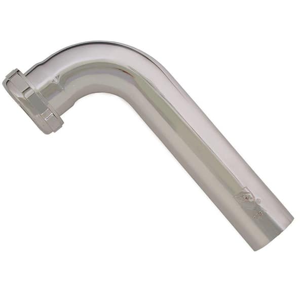 JONES STEPHENS 1-1/2 in. x 16 in. Chrome Plated Brass Slip Joint Waste Arm 22-Gauge