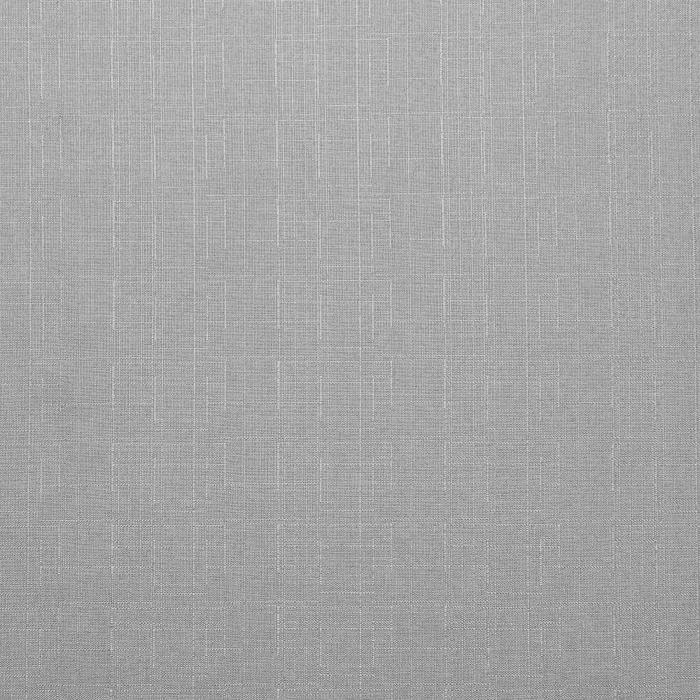 Dove Grey Light-Filtering Linen Grommet Curtain Panels, 54"x63"