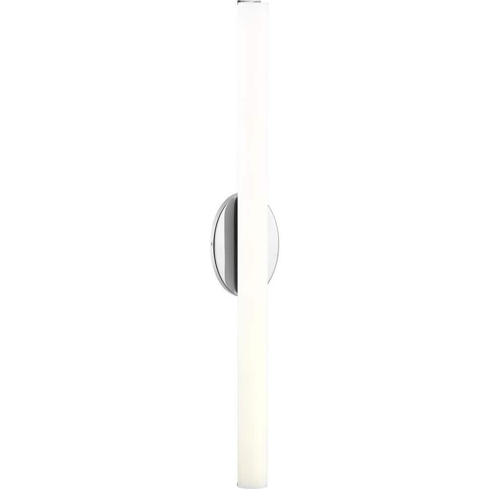 Parallel 32" Polished Chrome LED Bath Vanity Light