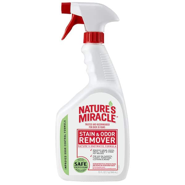 Nature's Miracle 32 oz. Ready to Use Stain and Odor Remover