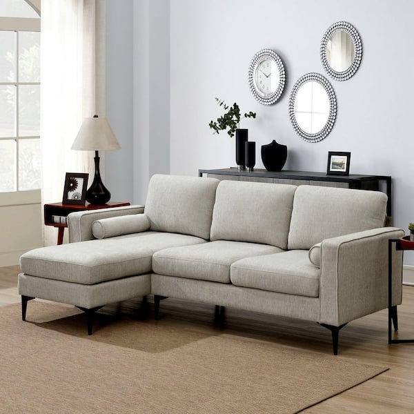 Chenille 2024 fabric sectional