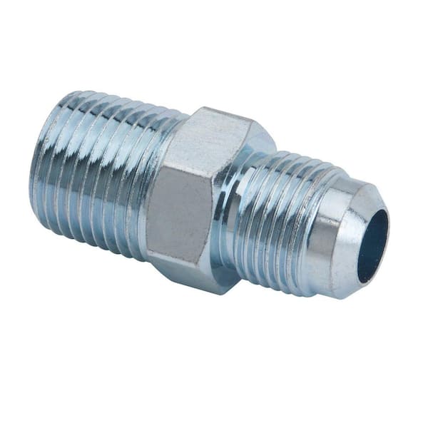 1/2" x 24" STAINLESS STEEL GAS FLEX CONNECTOR WITH  1/2" FLARED GAS VALVE 