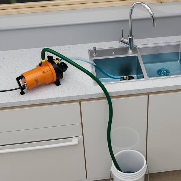 Everbilt 1/4 HP 2-in-1 Submersible Utility and Transfer Pump