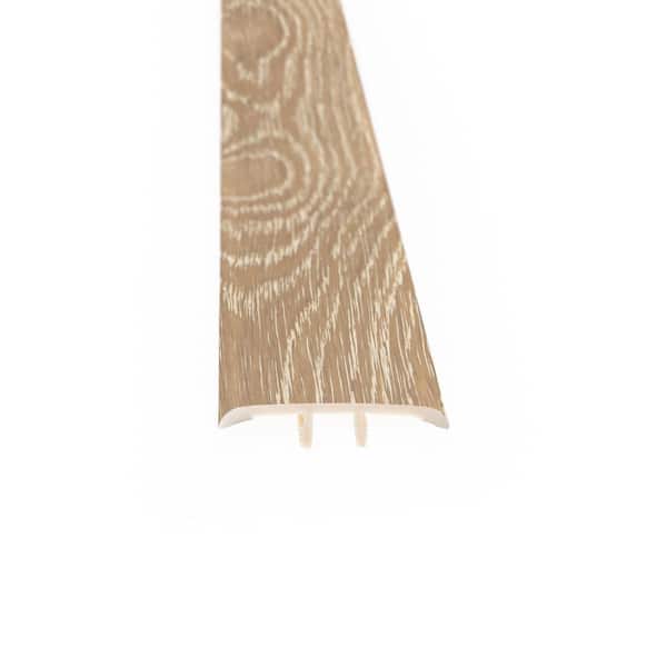 Richmond Oak Lancaster 5/8 in. T x 2 in. W x 78 in. L T-Molding