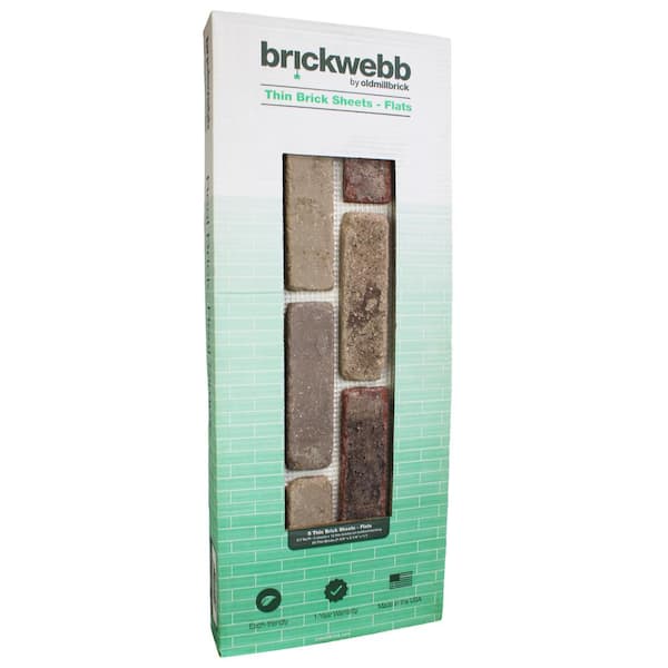 Cobblestone Thin Brick Flats