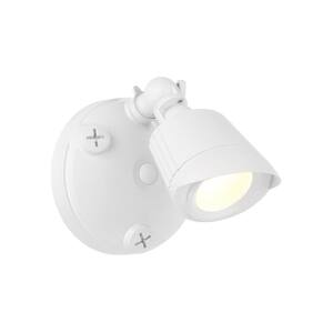 11-Watt equivalent 750 Lumen White Integrated LED Single Flood Light
