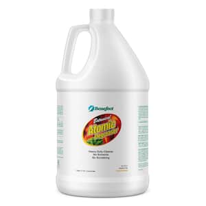 1 Gal. Botanical Atomic Cleaner and Degreaser Cleanup for Fire and Soot on Porous and Non-Porous Surfaces