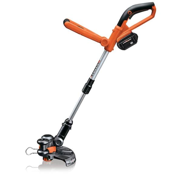 Worx 10 in. 24-Volt Cordless Electric Grass Trimmer-DISCONTINUED