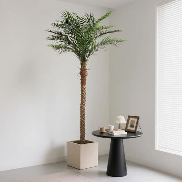 Vitalismo 7 ft. Green Plant 84 in. Artificial Phoenix Palm Tree