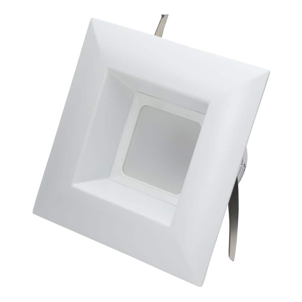 5" White Aluminum LED Recessed Trim Light