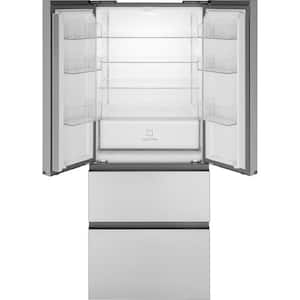 14.5 cu. ft. French Door Refrigerator in Fingerprint Resistant Stainless Steel, Counter Depth