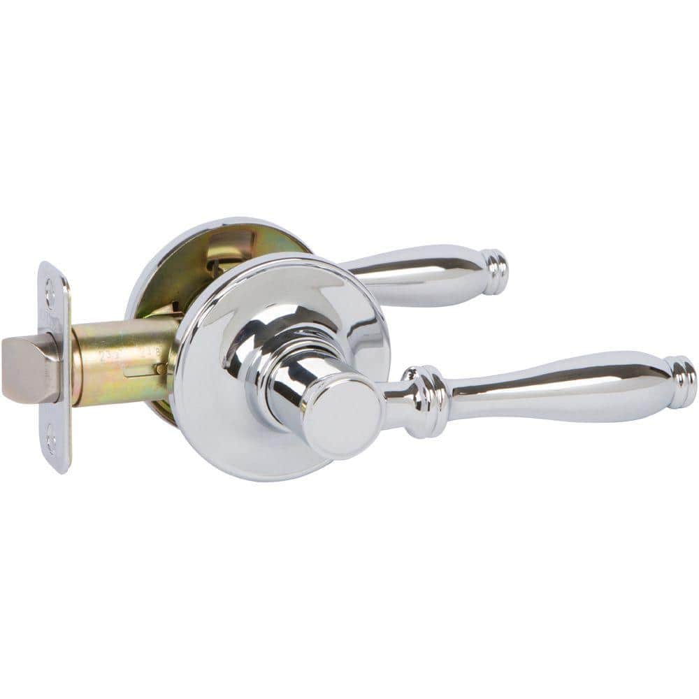 Callan Silona Polished Chrome Hall/Closet Door Handle