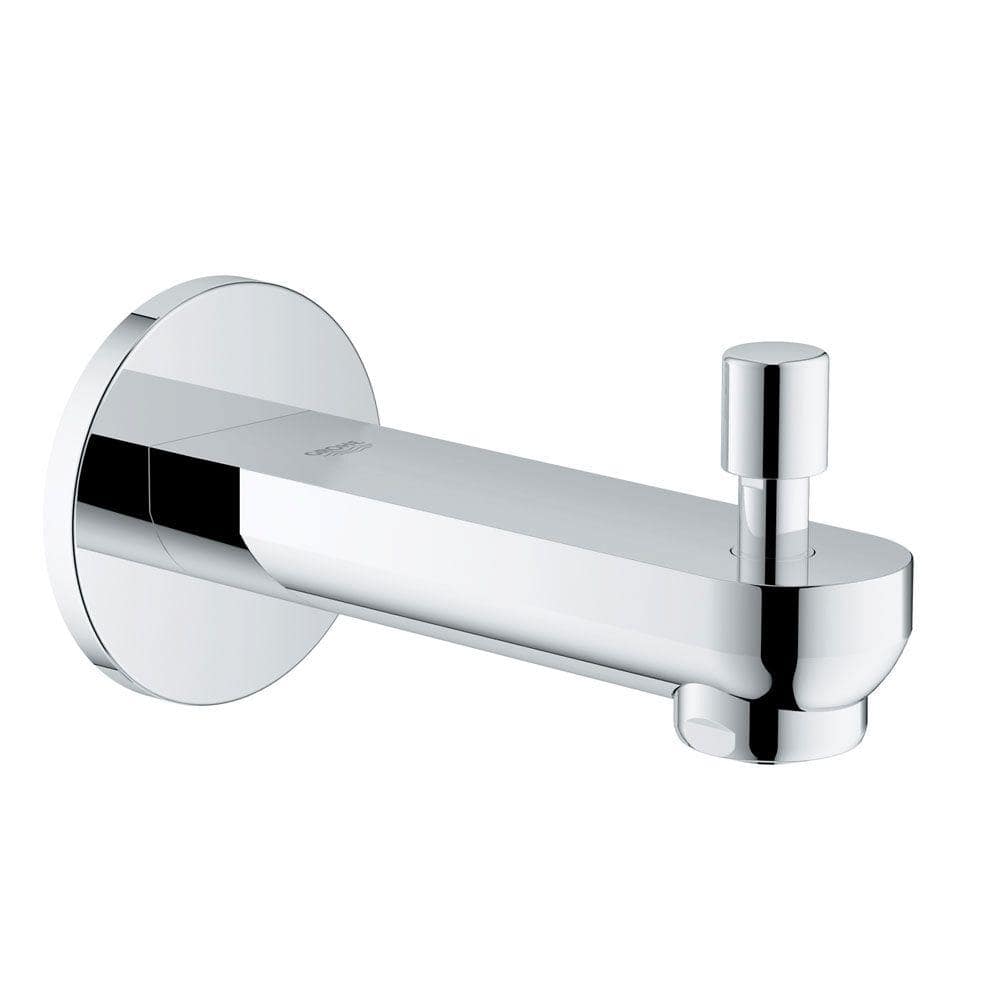 GROHE Eurosmart Cosmopolitan Wall-Mounted Tub Spout in StarLight Chrome ...