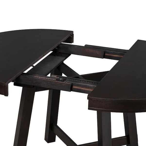 Set of [8] Tall Black Booths and [4] Restaurant Tables (SEATS 16) -  ModernLineFurniture®