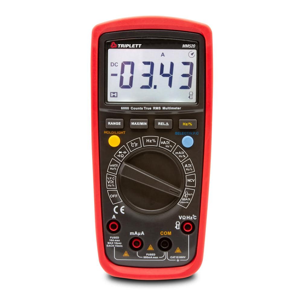 triplett-multimeter-mm520-nist