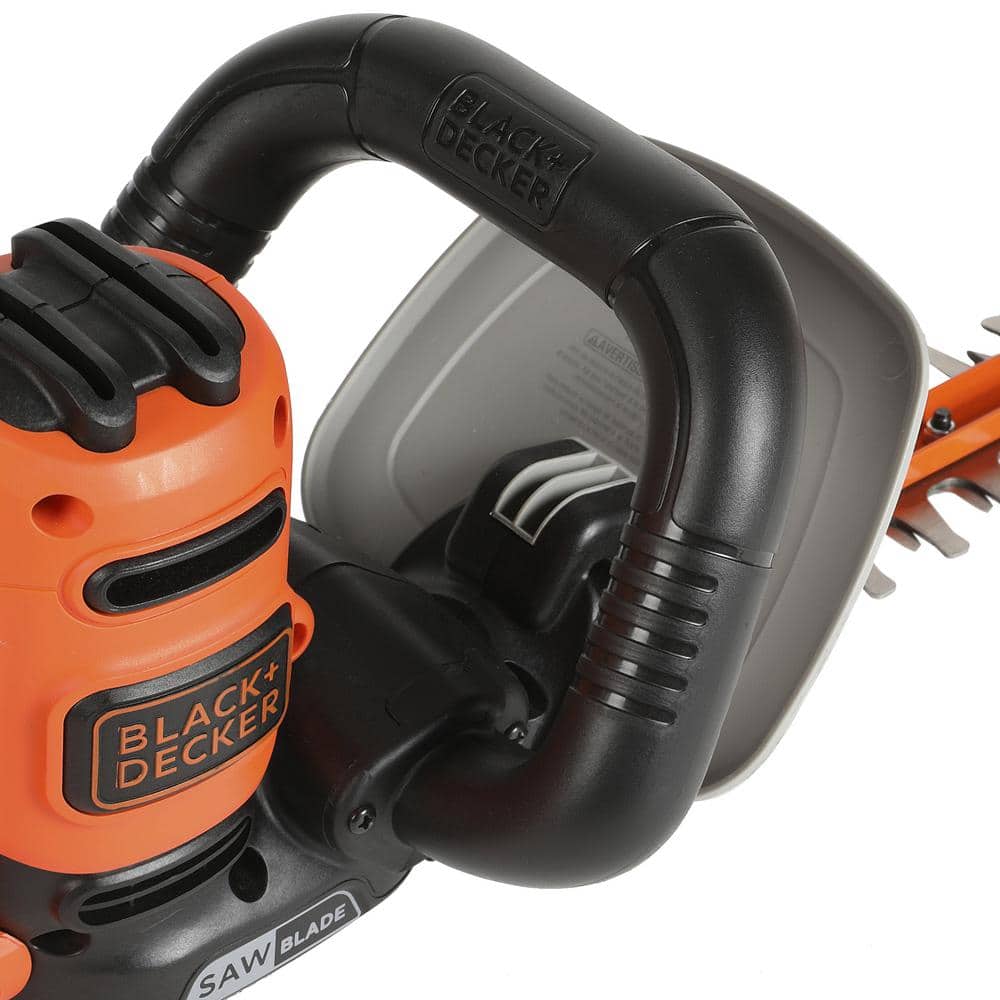3.8 AMP Corded Electric Hedge Trimmer - 3