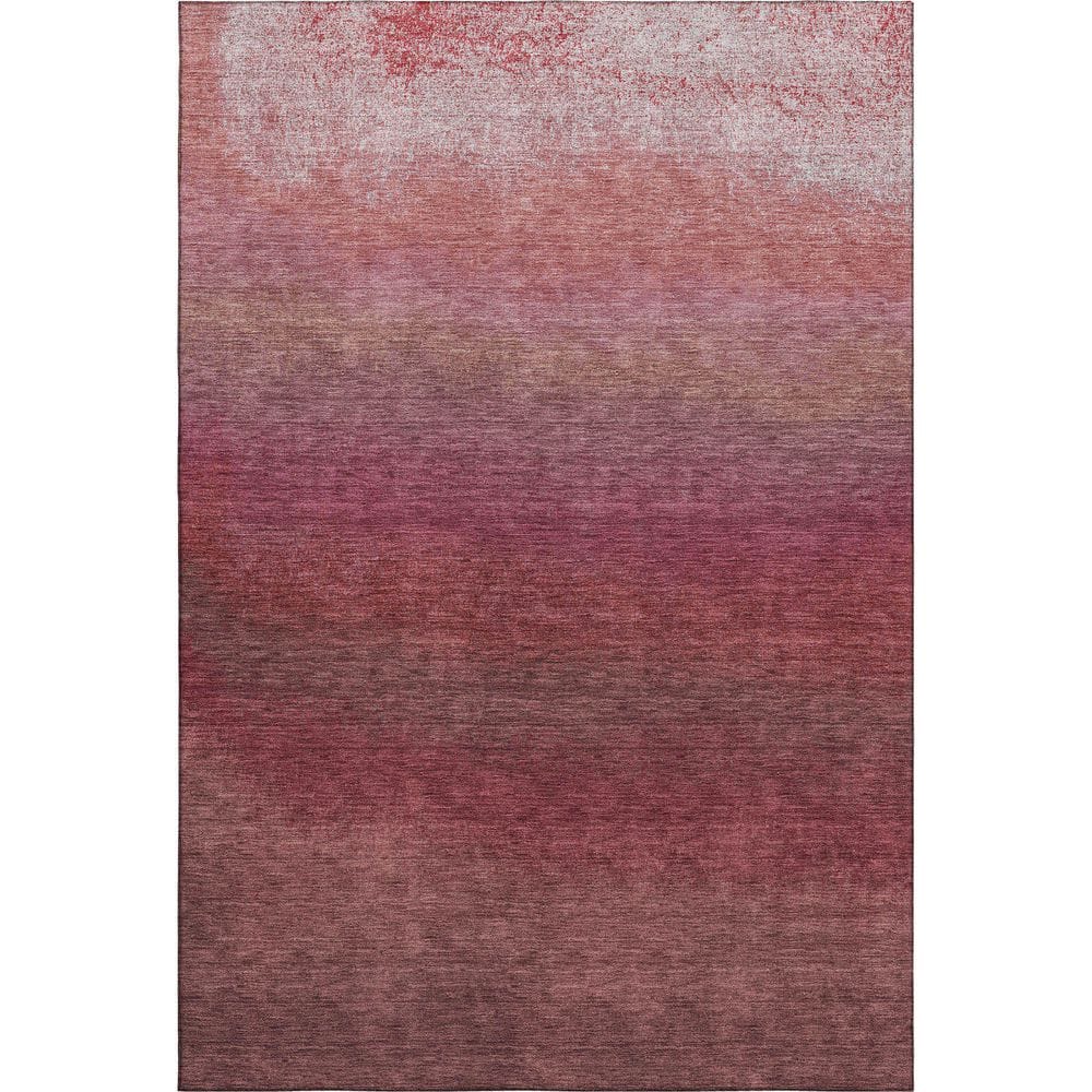 Mayfield Premium Machine Washable Abstract AMF2012 Red 9 ft. x 12 ft. Area Rug price history on PriceWatchPro