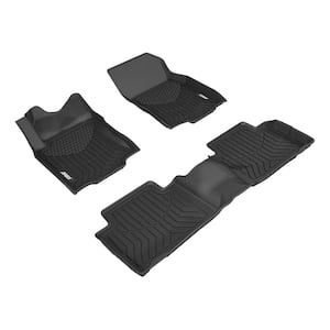 StyleGuard XD Black Custom Heavy Duty Floor Liners, Select Nissan Rogue, 1st and 2nd Row