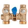 1/2 in. Bronze Sweat x MHT Washing Machine Shutoff Valve