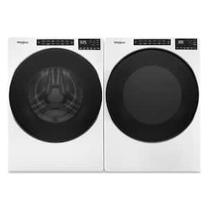 7.4 cu. ft. Vented Electric Dryer in White