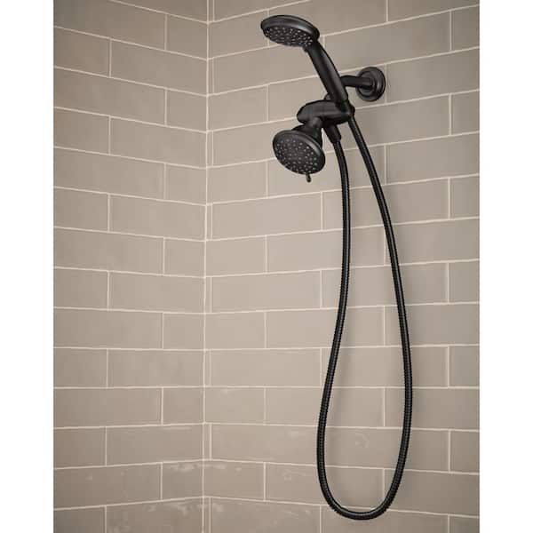 Moen Multi Function Showerhead in Matte Black