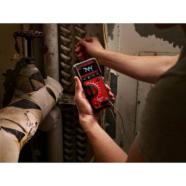 Milwaukee Digital Multimeter 2217-20 - The Home Depot Milwaukee Digital Multimeter 2217-20 - The Home Depot
