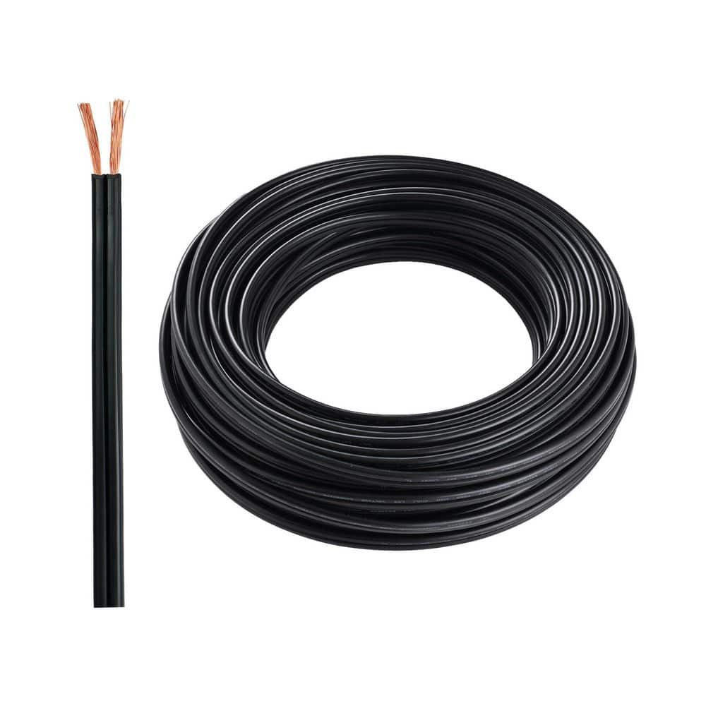 Vrbgify 14/2 Low Voltage Landscape Wire 100 ft. 14-Gauge 2