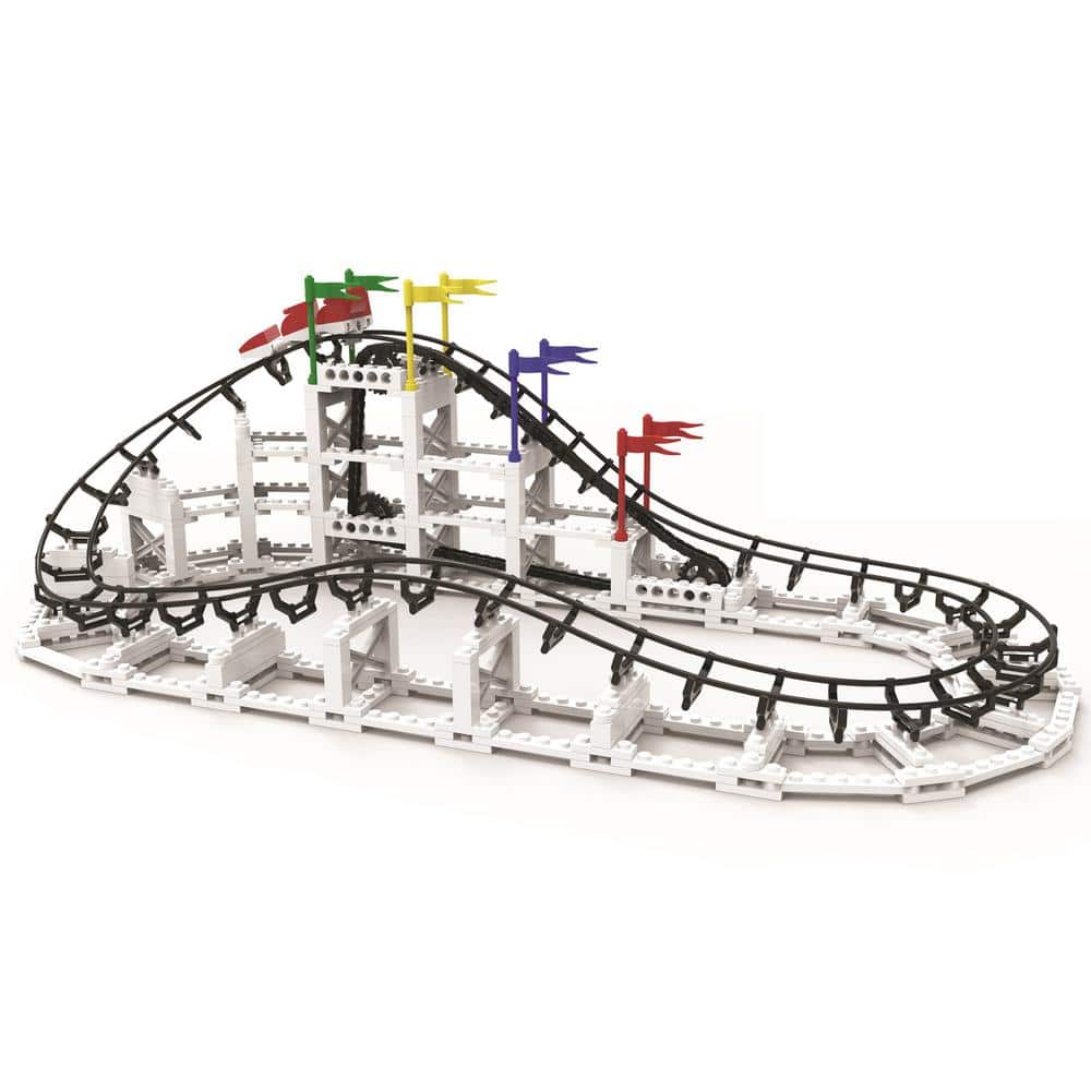 CDX CDX Blocks Brick Construction Little Dipper Roller Coaster