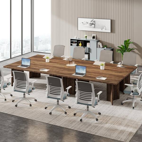 Photo inspiration: Picture Idea: Heavy Duty Metal Frame Desk Tribesigns 6 5Ft Conference Table