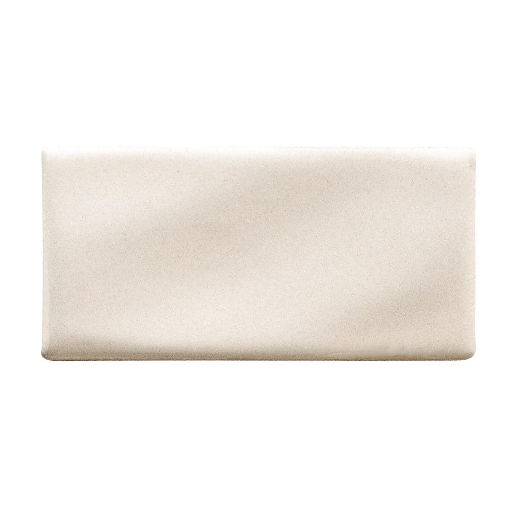 Antique White Glossy Ceramic 3x6 Subway Wall Tile