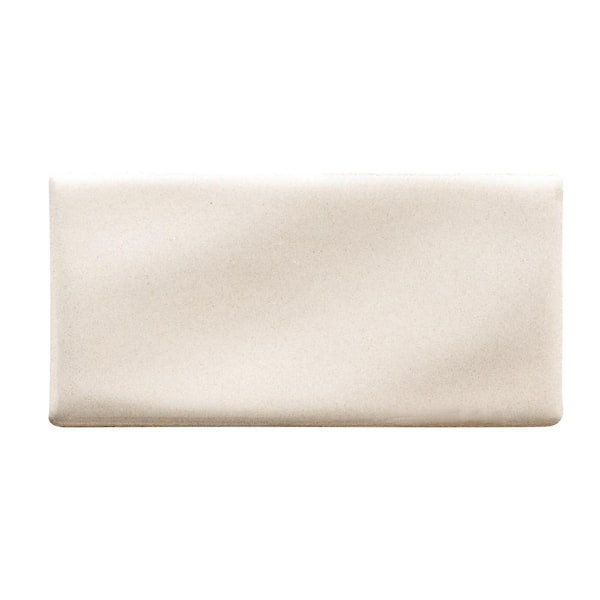 MSI Antique White 3 in. x 6 in. Handcrafted Glossy Ceramic Subway