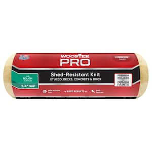 9 in. x 3/4 in. Pro Surpass Shed-Resistant Knit High-Density Fabric Roller Cover