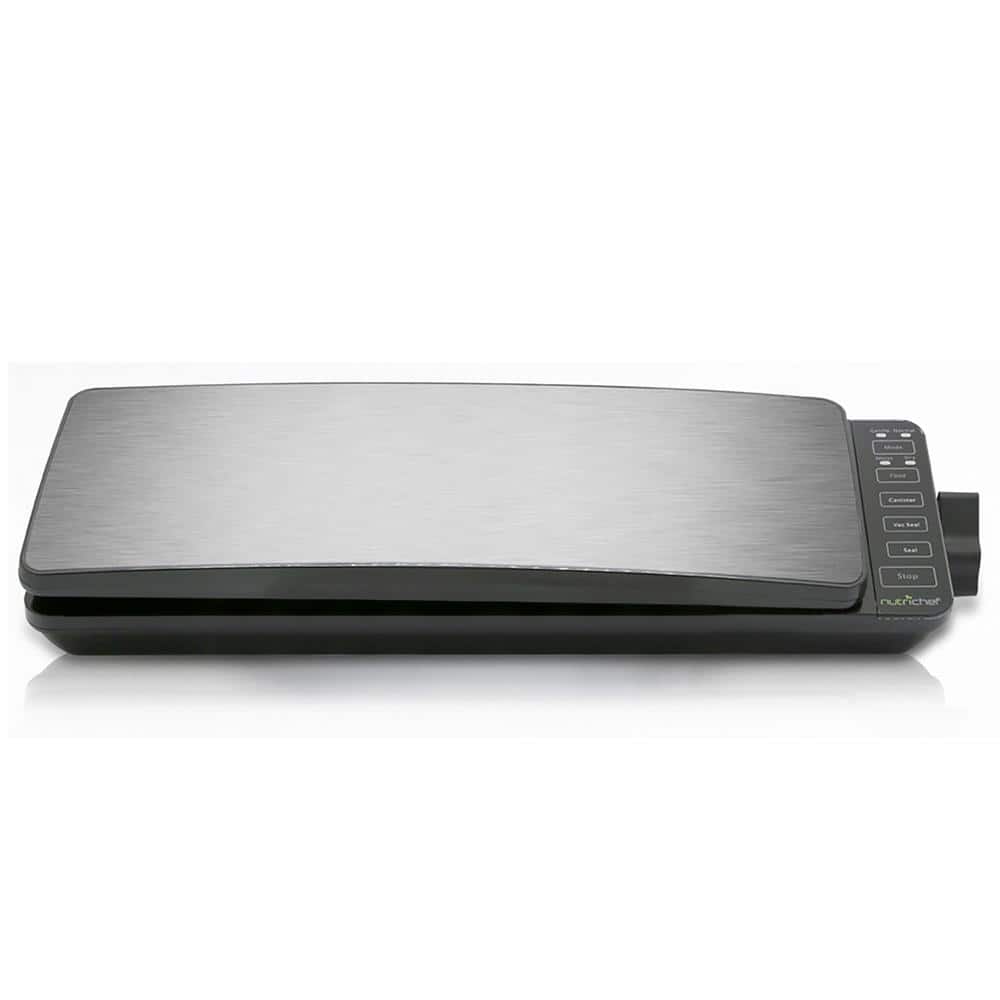 Automatic Food Vacuum Sealer System - 110W Sealed Meat Packing Sealing Preservation . 1 x 3 x 2 inches. Stainless Steel