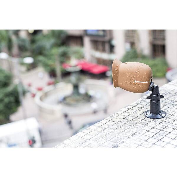 CELLONIC 2 x wandhouder voor camera, compatibel met Arlo, compatibel met Eufy, compatibel met Wyze, draaibare aluminium houder met 1/4 inch schroefdraad, binnen en buiten