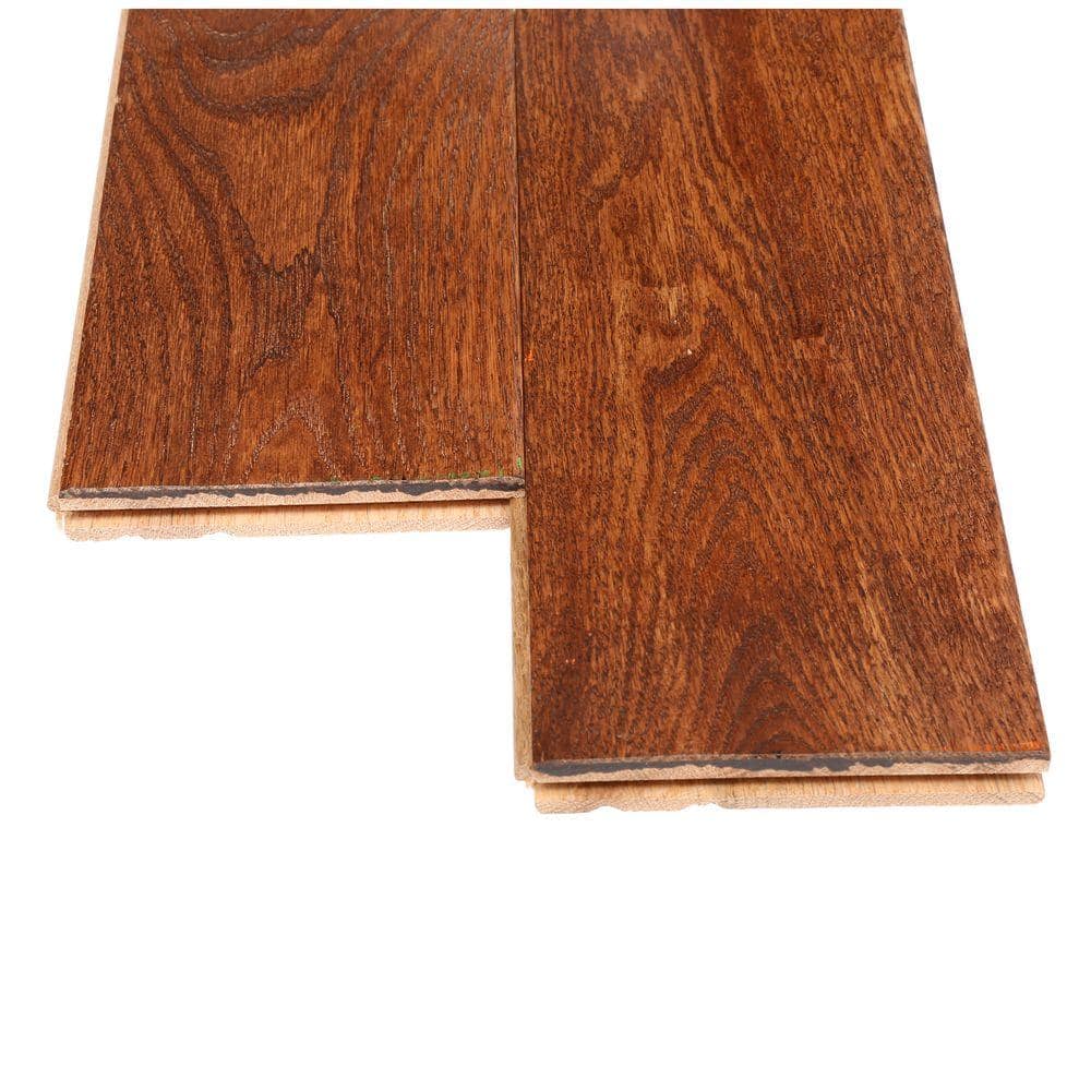 Buy American Vintage Scraped Fall Classic 3/4 in. T x 5 in. W x Varying L Solid Hardwood