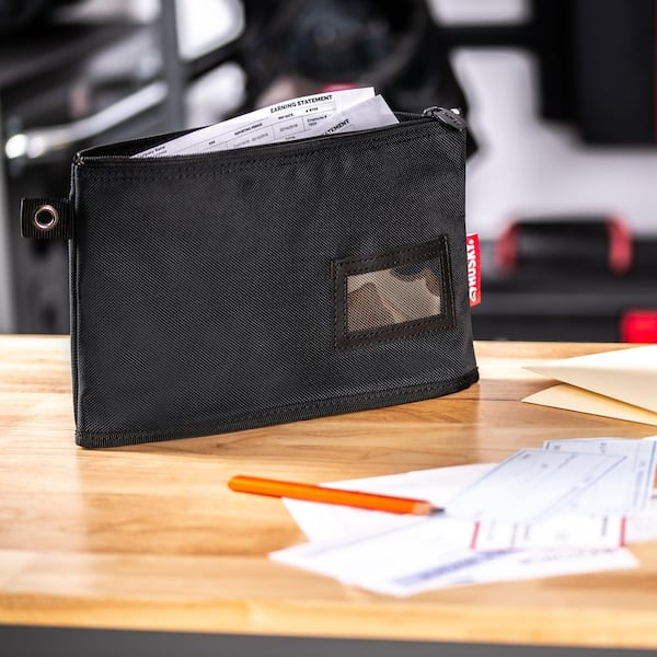 Husky 12 in. Document Organizer Bag HD25100-TH - The Home Depot