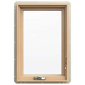 24 in. x 36 in. W-5500 Right-Hand Casement Wood Clad Window