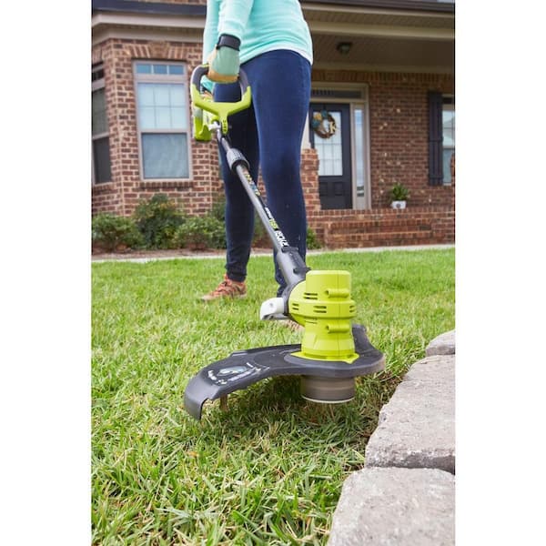 Ryobi ZRP2008A ONE Tool Only - Battery and Charger NOT Included 18-Volt Lithium-Ion Cordless String Trimmer/Edger 