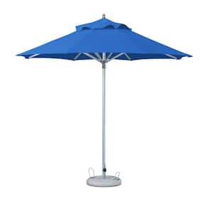 13 ft. Market Patio Umbrella in Blue
