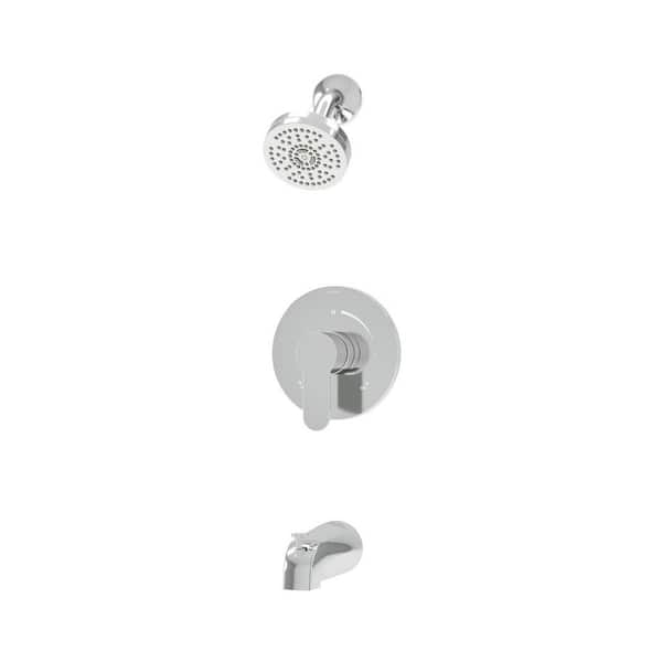 Symmons Identity Single Handle Wall Mounted HydroMersion Tub and Shower Trim Kit (Valve Not Included)