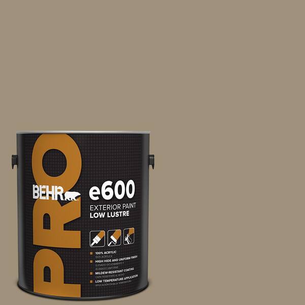 BEHR PRO 1 gal. #750D-5 Desert Shadows Low Luster Exterior Paint