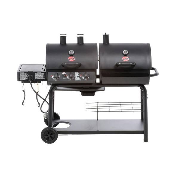 Char-Griller Duo 3-Burner Propane Gas/Charcoal Grill