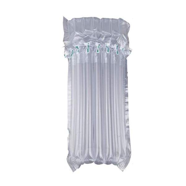 Unbranded Inflatable Wine Bottle Protector Bags 10 Pack Air Column Cushion Wrap for Travel and Shipping 15.75x9.45