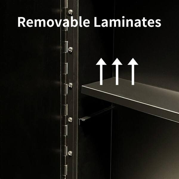 ZXDDMS 16 in. W x 24 in. H Rectangular Iron Framed Wall Mount or