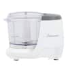 BLACK+DECKER 8-Cup 2-Speed Black Food Processor 985118875M - The Home Depot