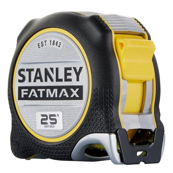 Stanley FatMax Classic Rolbandset – 5m En 8m, Breedte 32mm – Mylar Coating, BladeArmour, ABS Behuizing – Klasse I Nauwkeurigheid