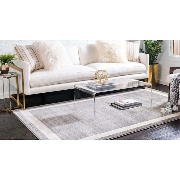 Del Mar Maria Gray 9' 0 x 12' 0 Area Rug