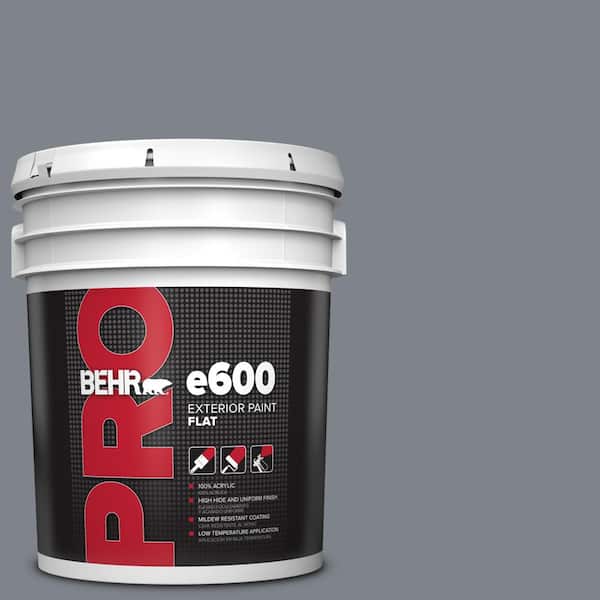 BEHR PRO 5 gal. #760F-5 Milestone Flat Exterior Paint